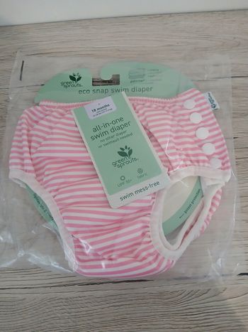 Couche de piscine lavable neuve 12/18 mois