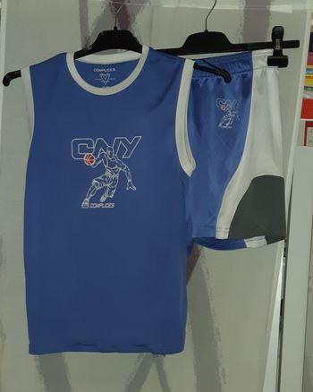 Ensemble Tee-shirt et short garçon Taille 11-12 ans Complices
