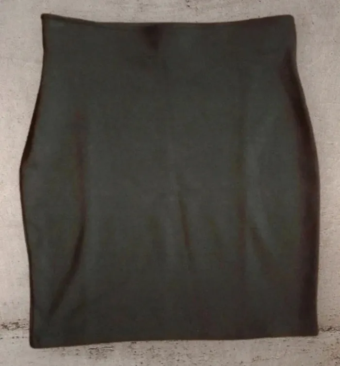 Mini-jupe jupe courte vintage stretch taille 36 - photo numéro 2