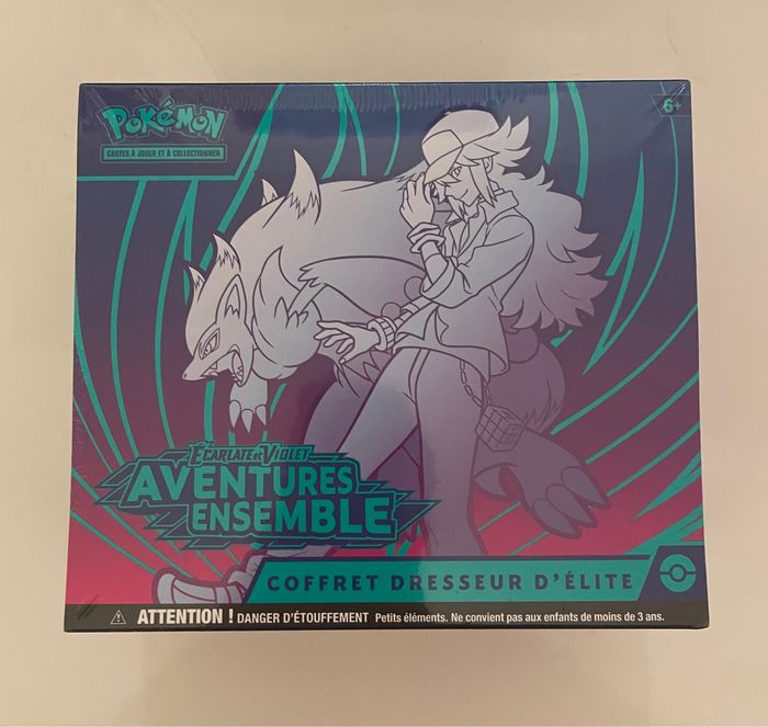 Pokémon ETB EV9 Aventures Ensembles