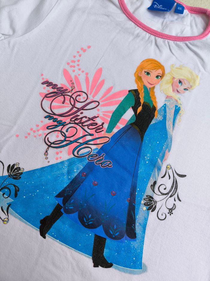 Polo fille Disney 8 ans - photo numéro 4