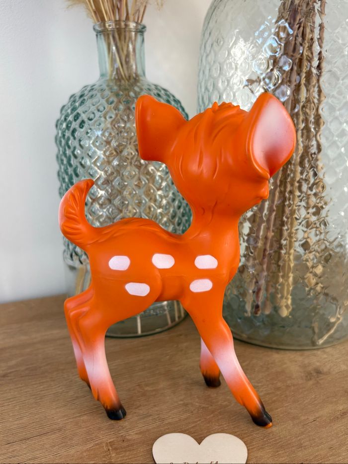Bambi pouet vintage année 70 - photo numéro 6