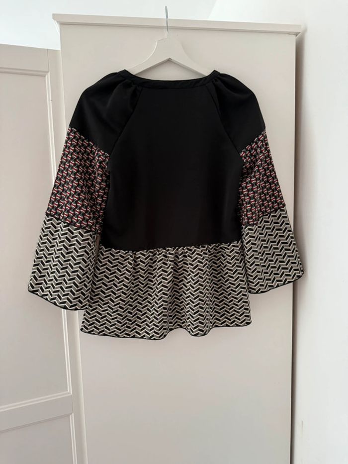 Superbe blouse fluide neuve Morgan 🌸 36 S - photo numéro 5