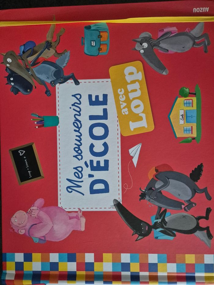 Mes souvenirs d'école avec Loup