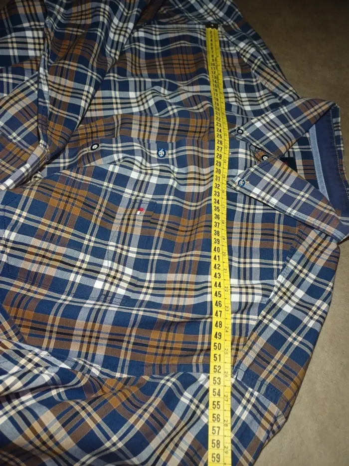 Chemise carreaux Jupiter - photo numéro 6