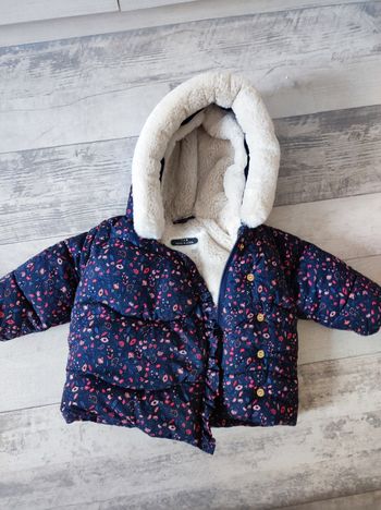 Manteau bebe fille