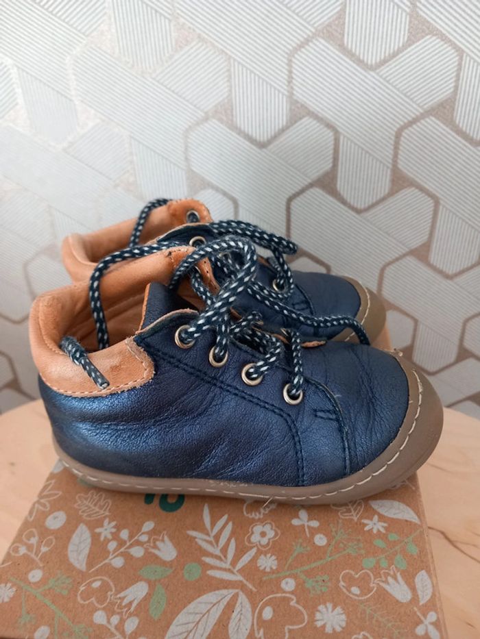 Chaussures en cuir fille T20 GBB - photo numéro 6