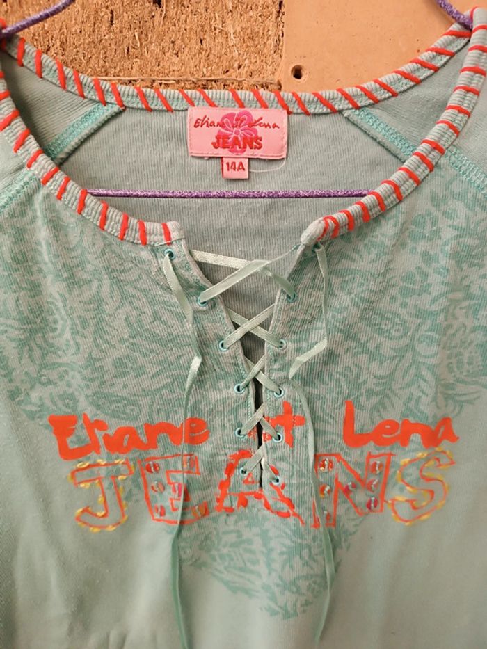 T-shirt fin manches longues - photo numéro 3