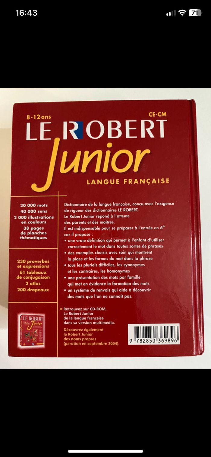 LE ROBERT Junior - photo numéro 2