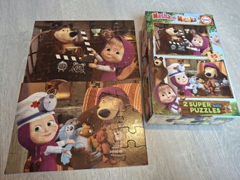 Puzzles en bois