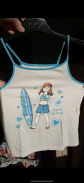 Débardeur à bretelle