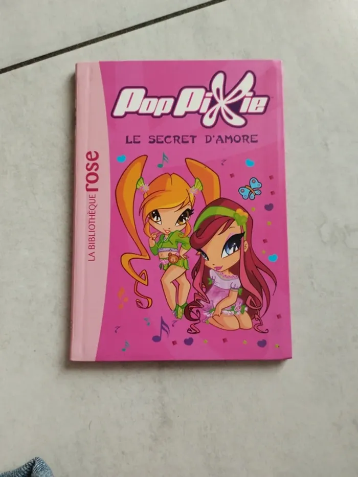 Pop-pixie - le secret d'amore