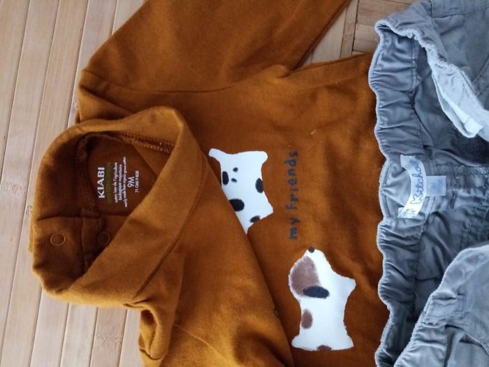Ensemble kiabi 9mois garçon - photo numéro 2