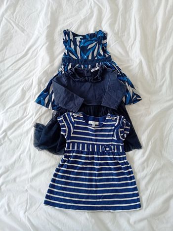 Lot de vêtements été fille 6 mois