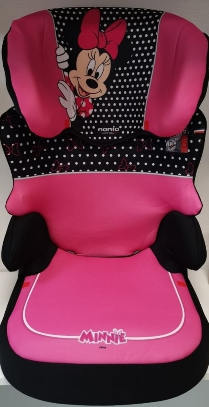 Siège auto rehausseur Befix Minnie