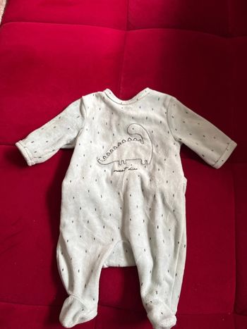 Pyjama mixte chaud