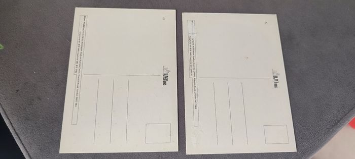 Lot de 2 cartes postales de Bon Jovi - photo numéro 4