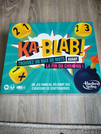 Jeu société Ka-blab