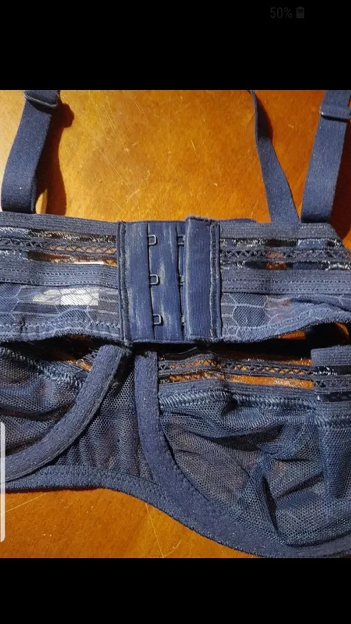 Soutien gorge passionata de chantelle  85C - photo numéro 3