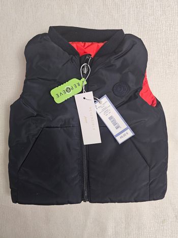 Bombers sans manche jacadi 6mois