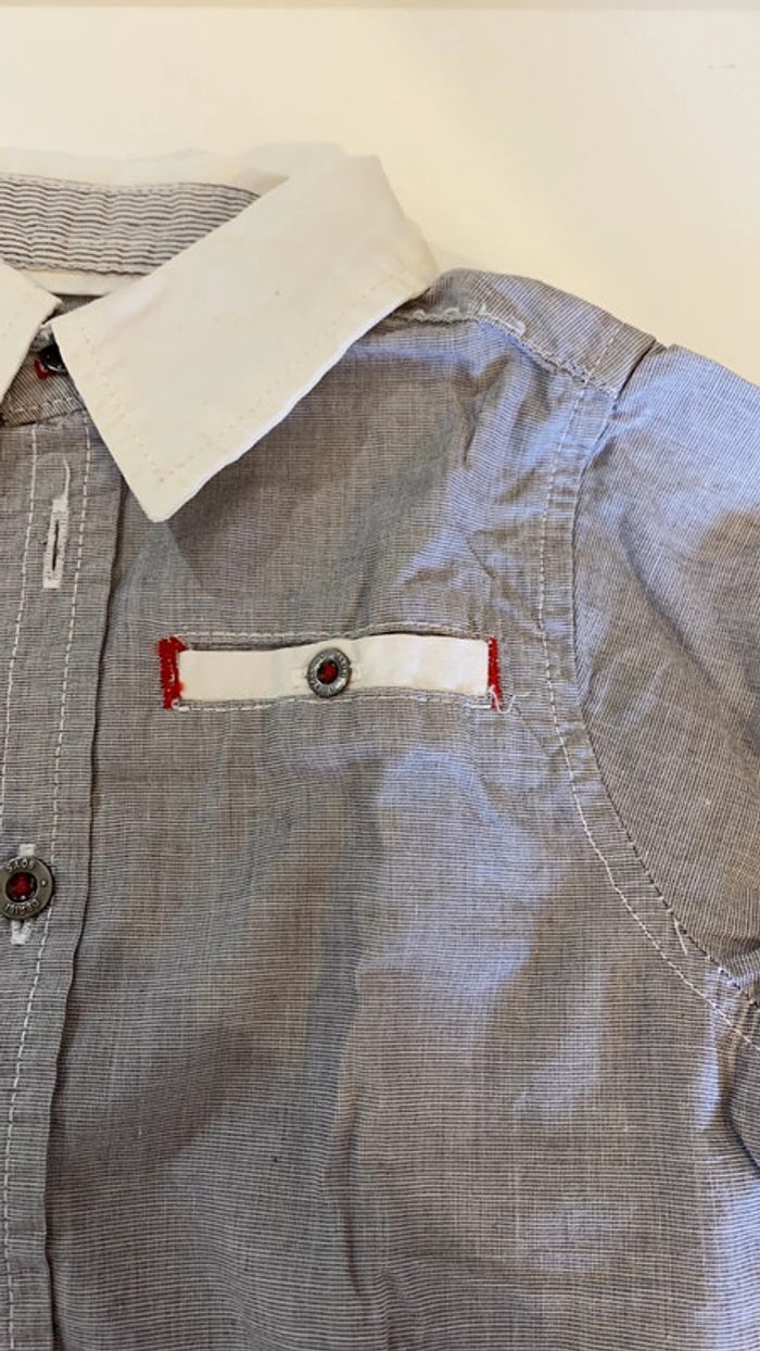 Chemise 6 mois - photo numéro 2