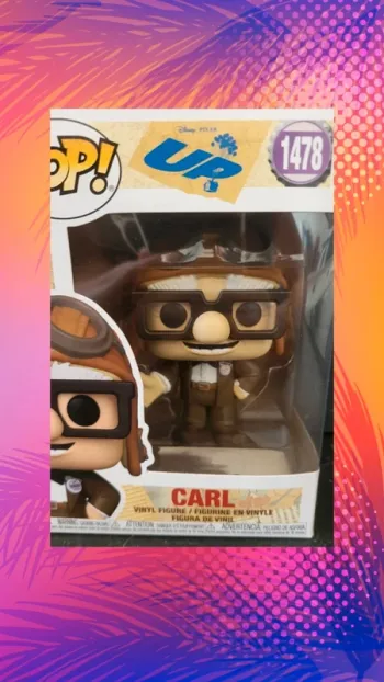 Pop neuve Carl 1478 up là haut