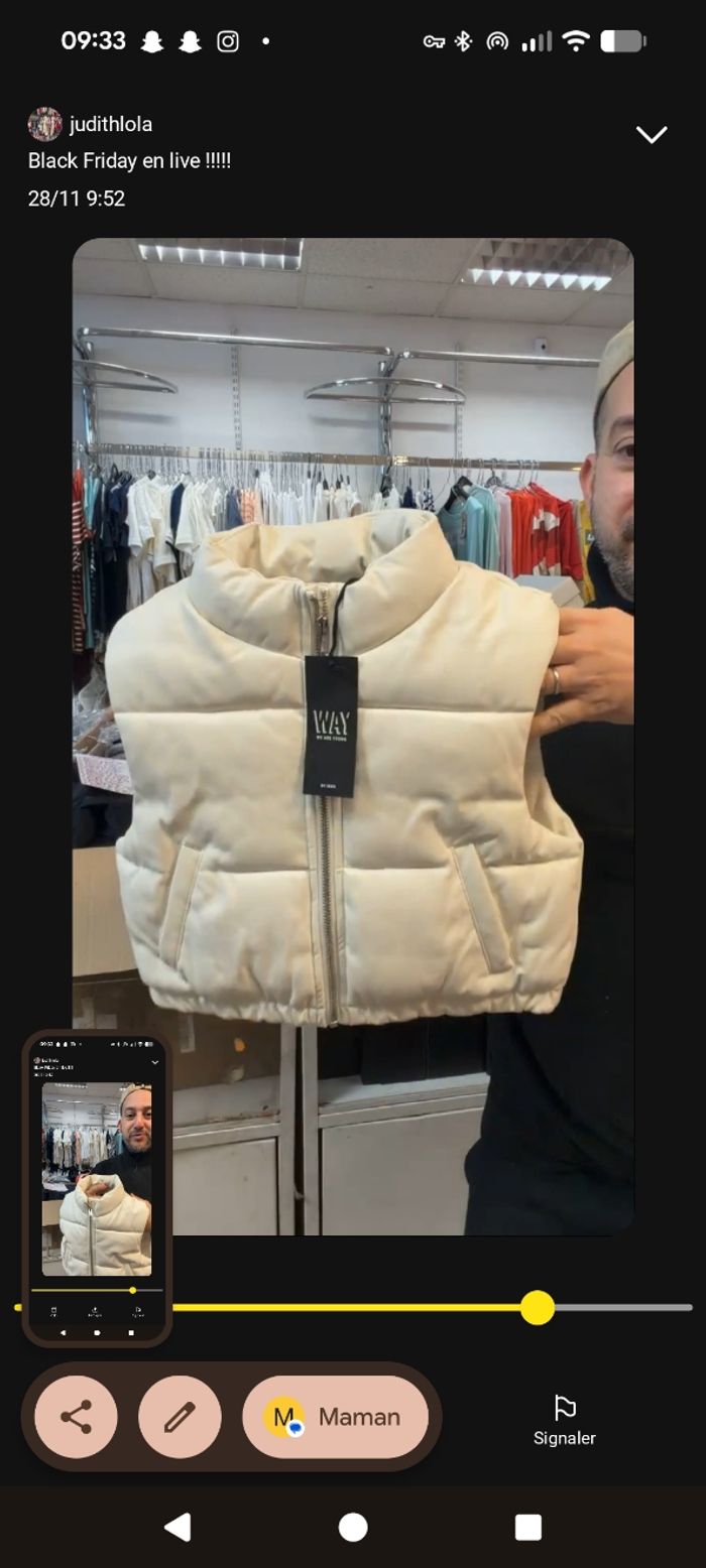 Blouson sans manche Ikks
