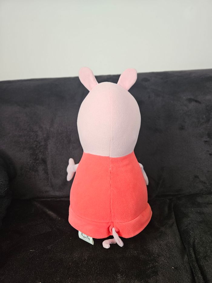 Peluche peppa pig - photo numéro 4