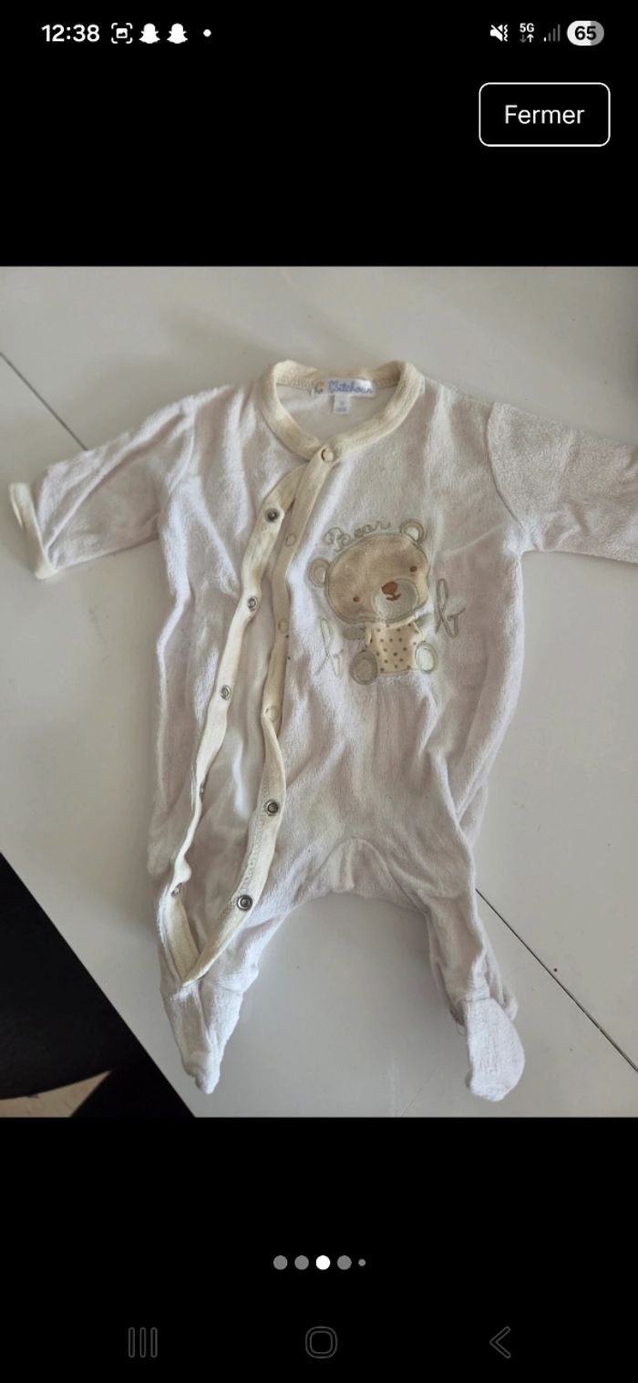 Lot de pyjamas - photo numéro 3