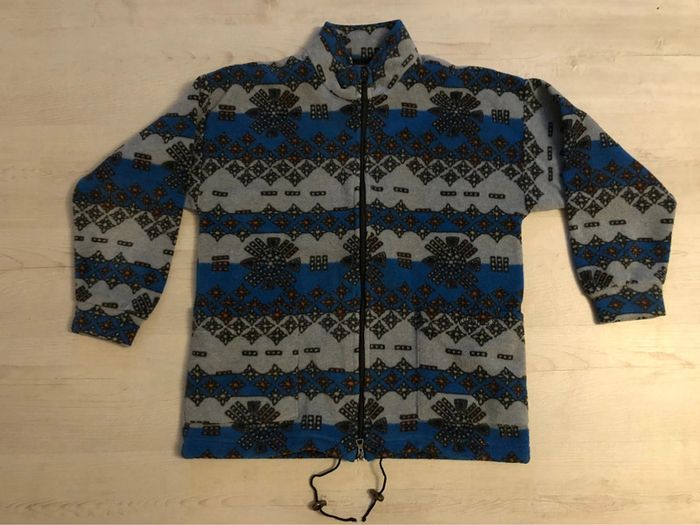 MM- Veste longue polaire « chrismas’s » T 3 (44/46) peu portée - photo numéro 3