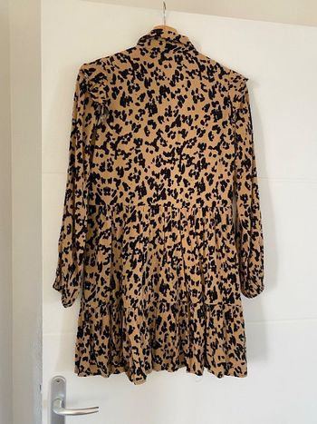 Robe Léopard Stradivarius