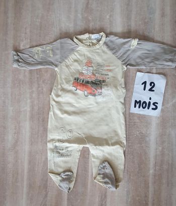 Pyjama 12mois fin