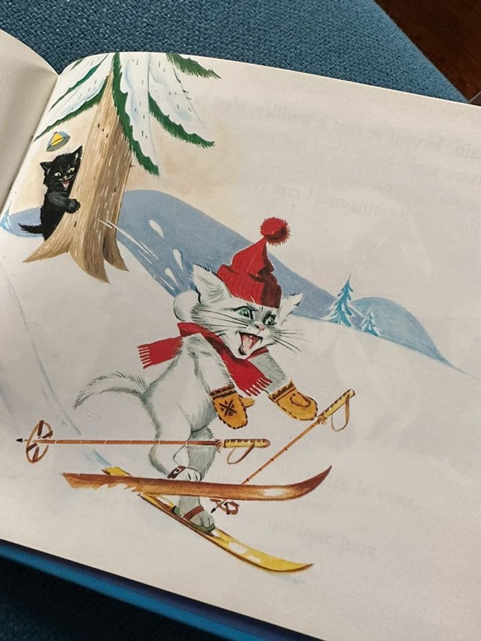 Caroline les 7 câlins de la semaine Pierre Probst Hachette Jeunesse livre bd album vintage histoires - photo numéro 9