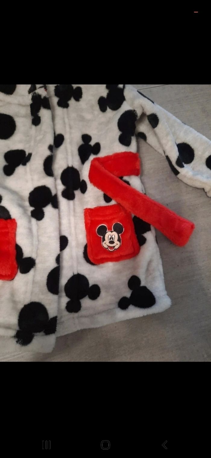Robe de chambre Mickey - photo numéro 2