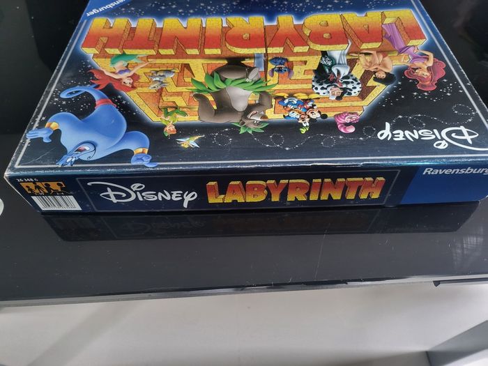 Jeu de société Labyrinthe Thème Disney - photo numéro 8