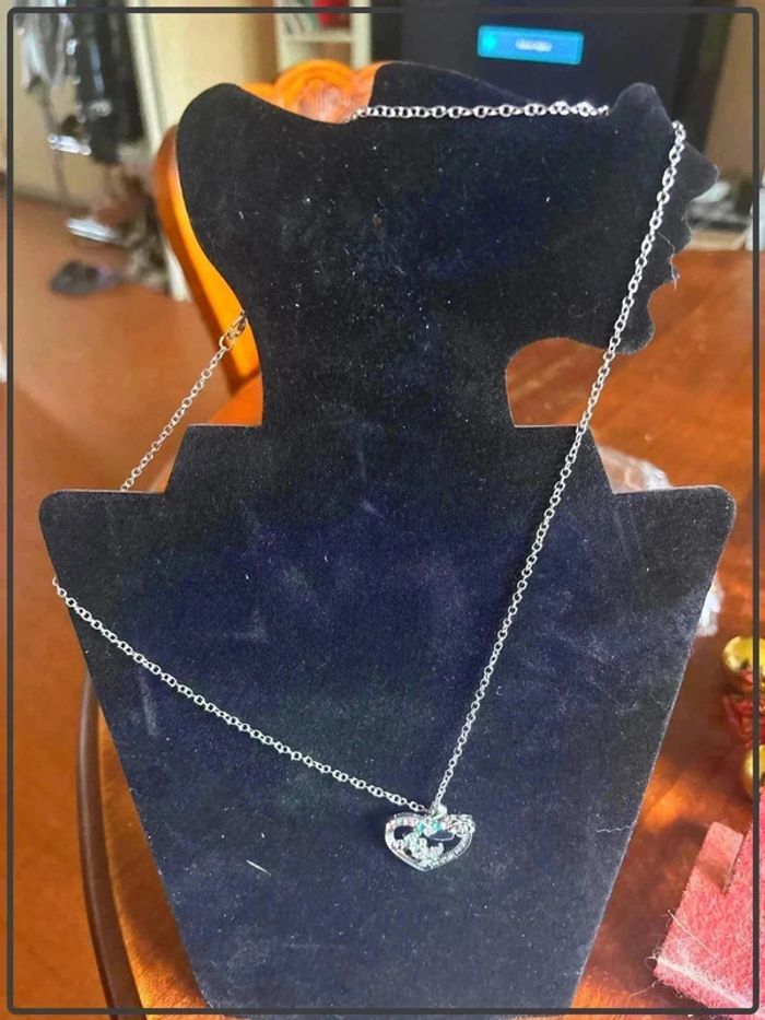 Magnifique  collier  stitch - photo numéro 2