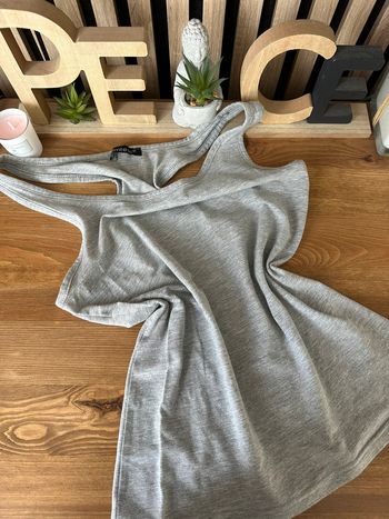 Débardeur gris