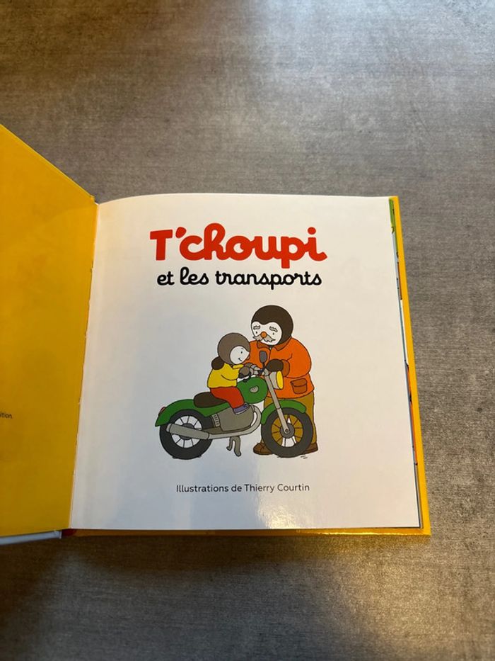 Livre Tchoupi et les transports - photo numéro 2