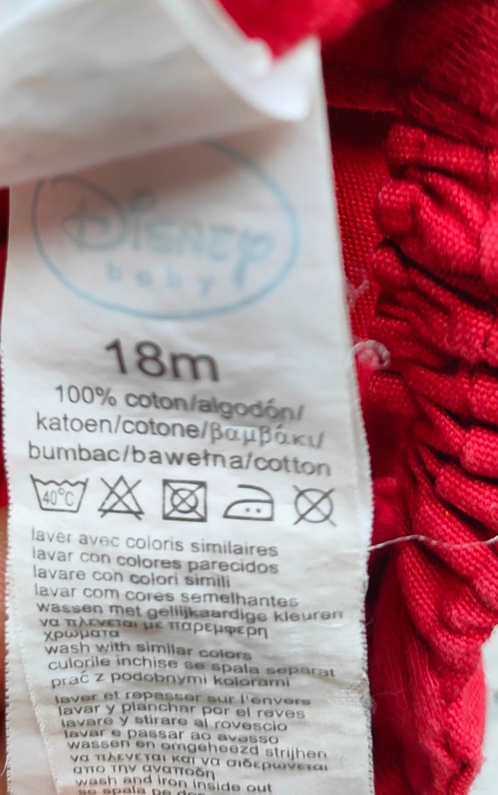 Casquette Mickey taille 18 mois - photo numéro 2