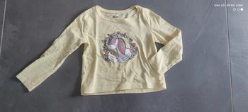 Tee shirt manches longues