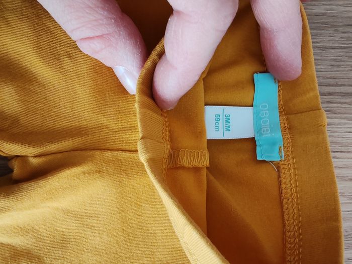 Lot de 2 leggings obaibi mixte - photo numéro 4