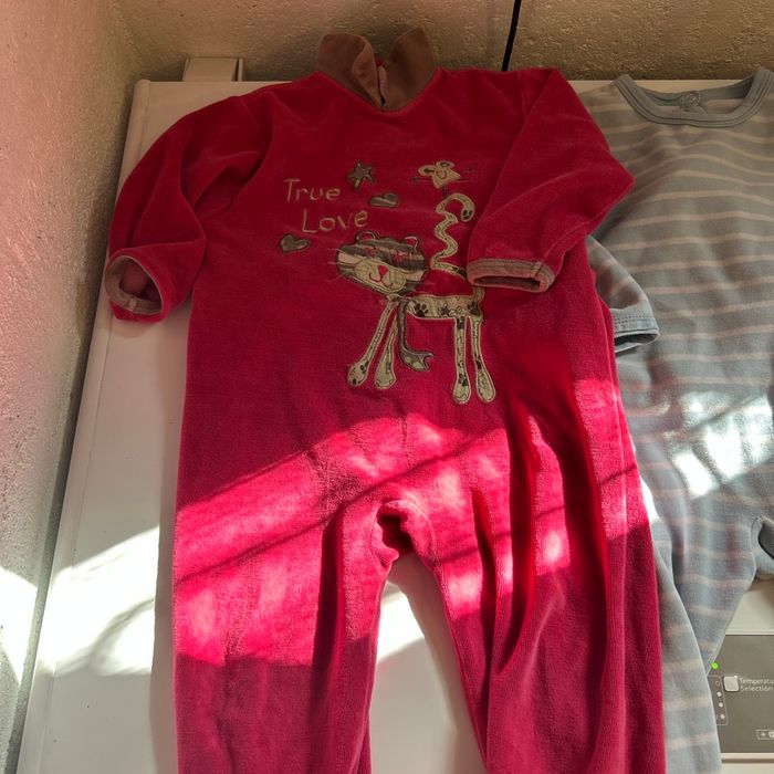Pyjamas 2 ans - photo numéro 2