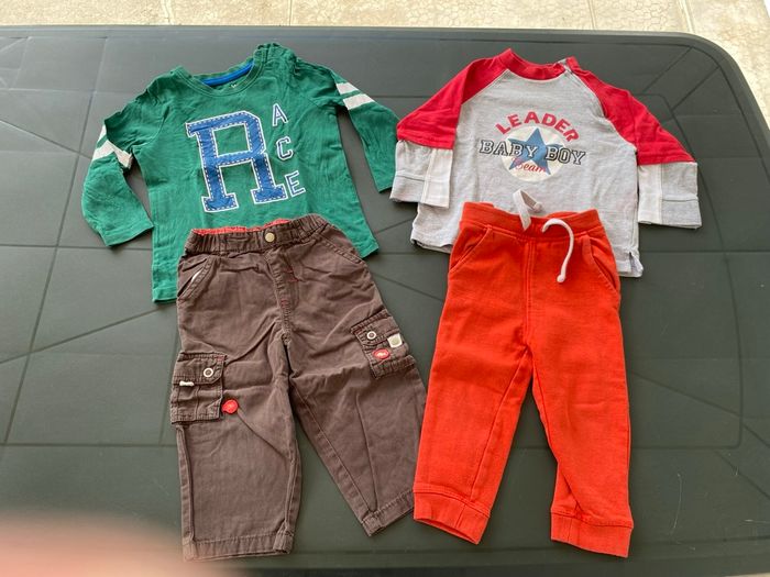 Lot de vêtements 18 mois garçon - photo numéro 4