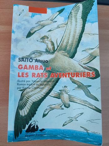 Gamba et les rats aventuriers