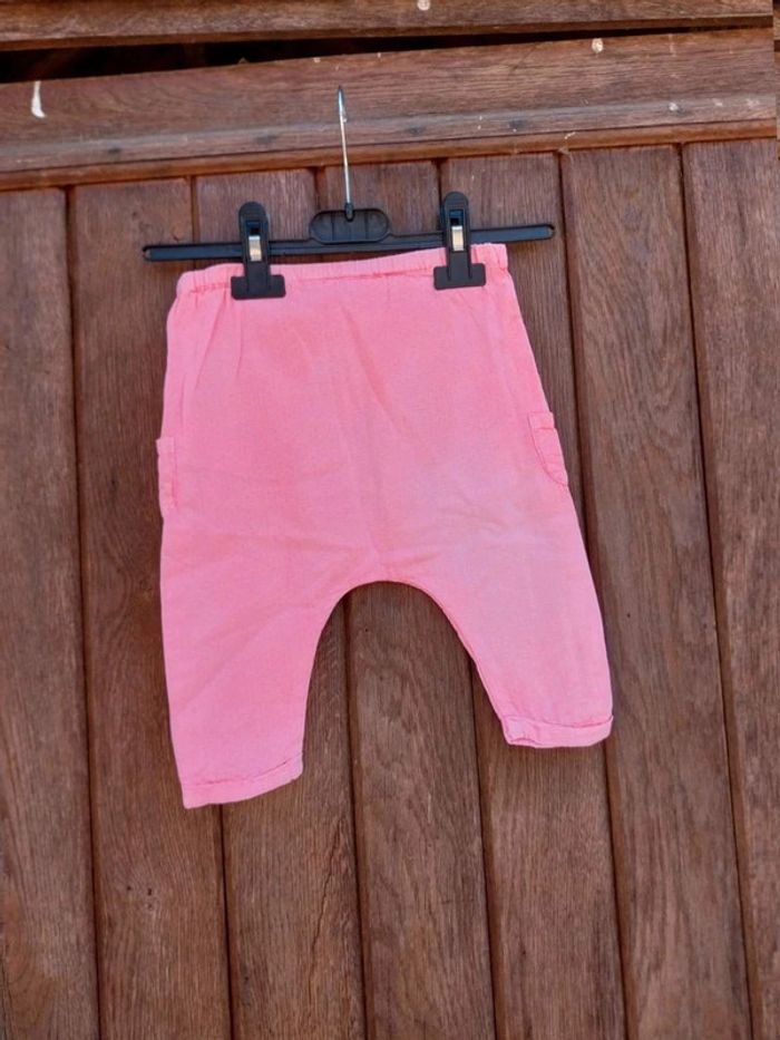 Sarouel bébé fille 6 mois Tape à l'œil - photo numéro 2