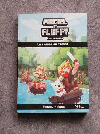 Les Origines La chasse au trésor - Lecture roman aventures Minecraft - Dès 8 ans