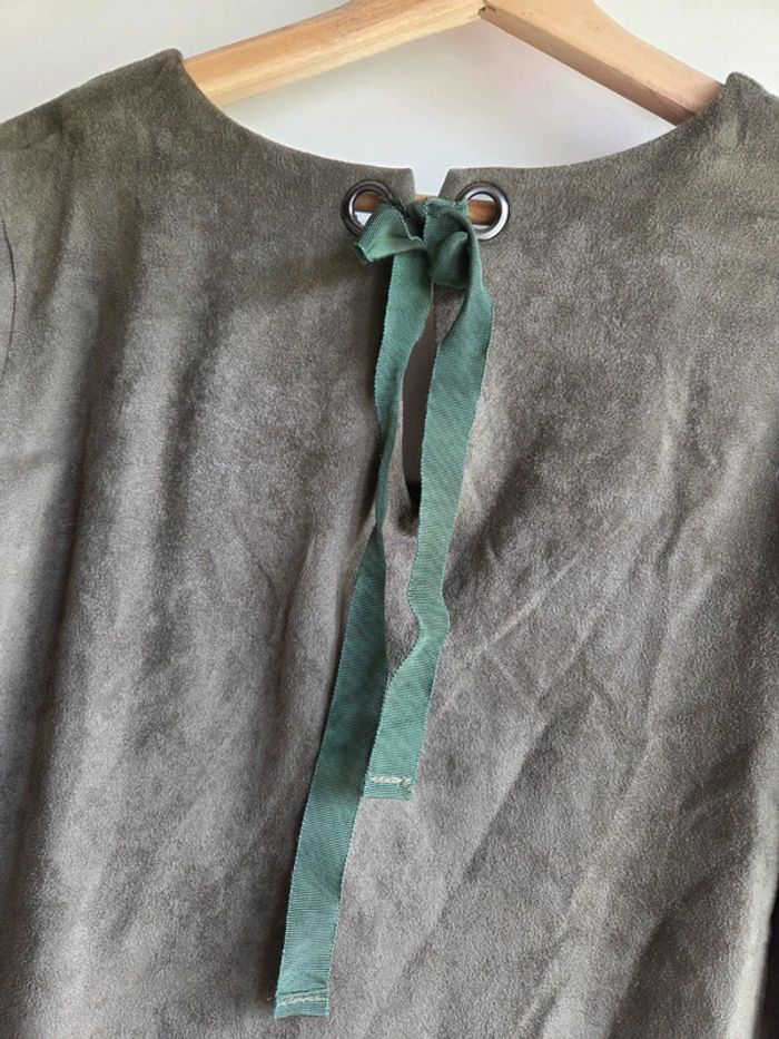 Blouse noémie & co taille L - douce et élégante avec dos ouvert - photo numéro 6