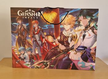 Sac Genshin Impact - NEUF en TBE