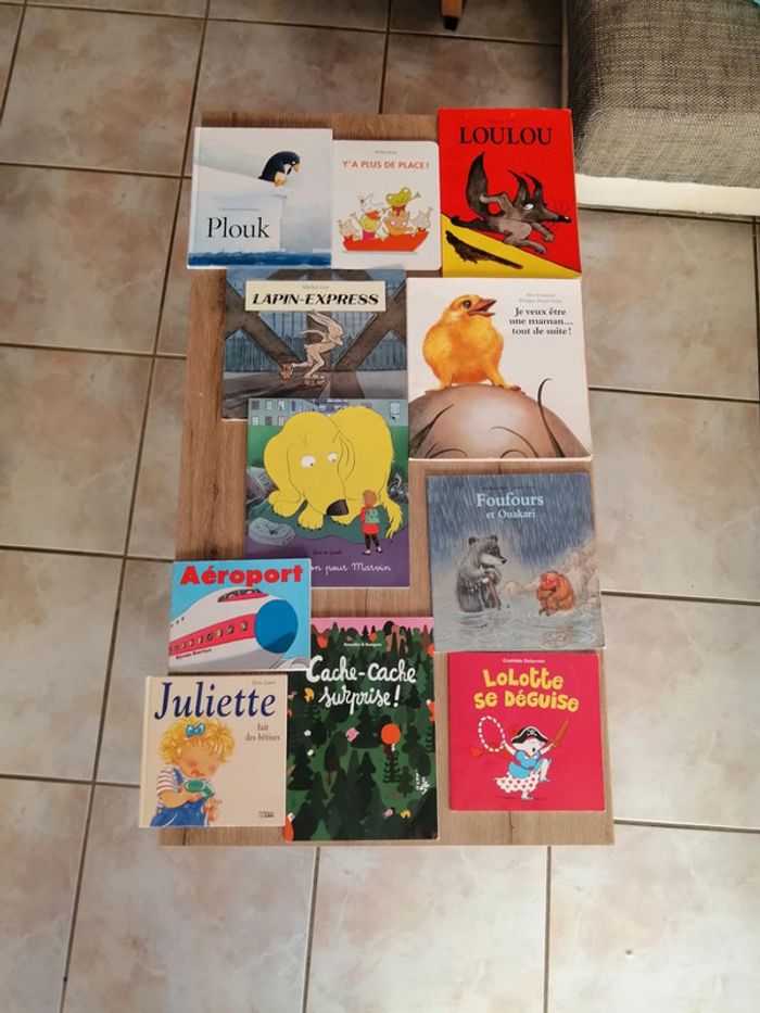 Albums littérature de jeunesse