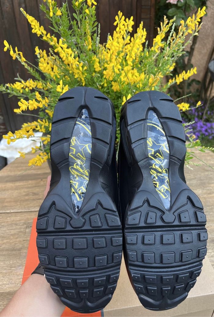 Air Max 95 Corteiz Honey Black - photo numéro 6